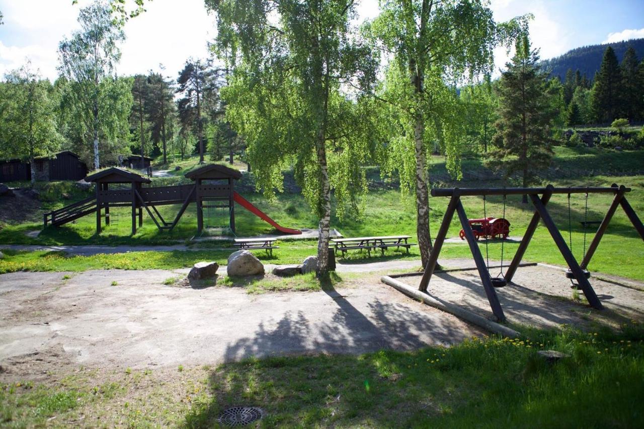 Hunderfossen Apartments Hafjell Eksteriør billede