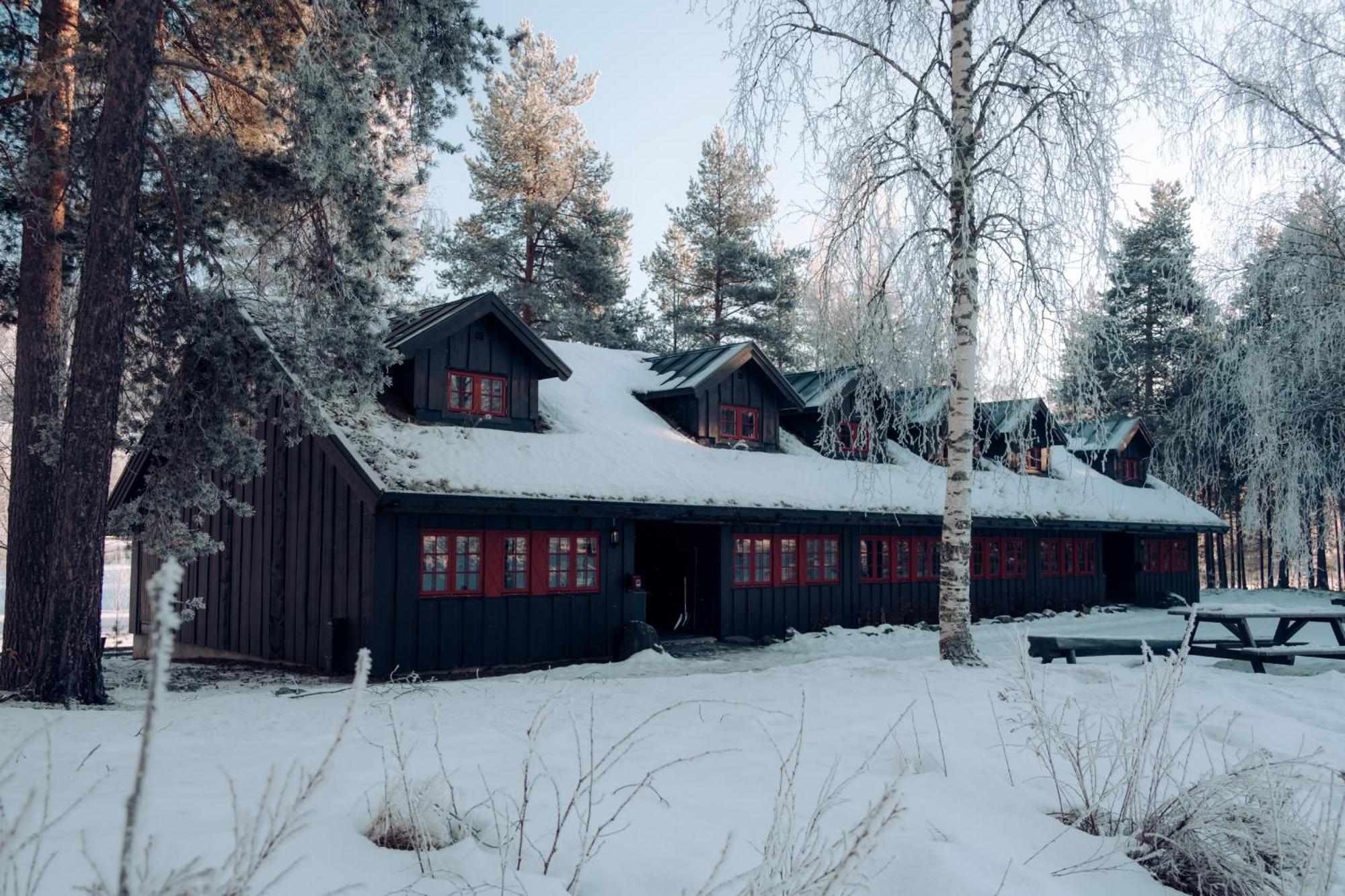 Hunderfossen Apartments Hafjell Eksteriør billede