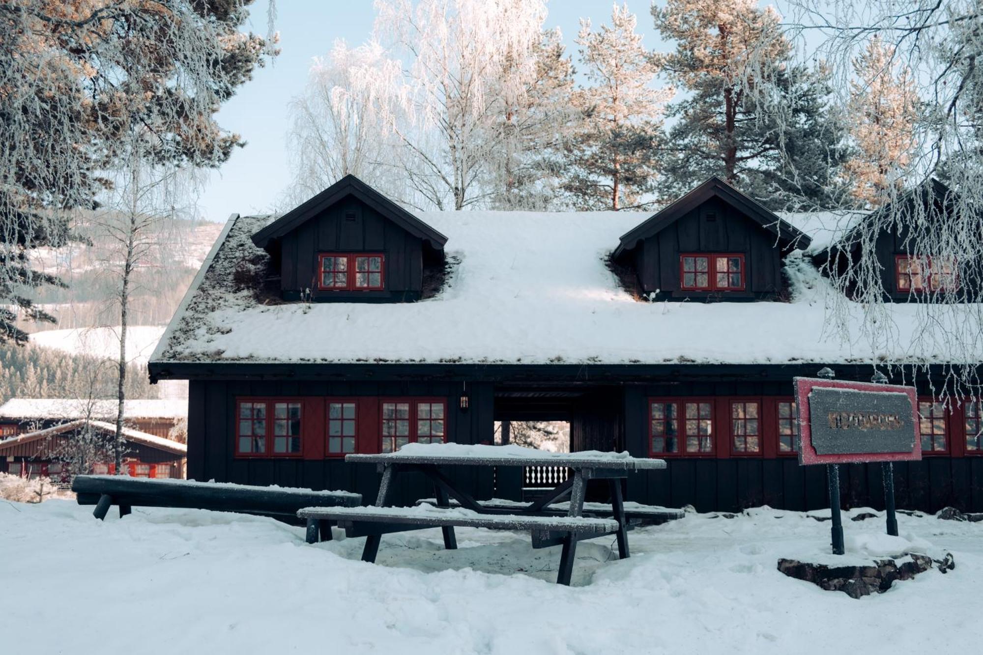 Hunderfossen Apartments Hafjell Eksteriør billede