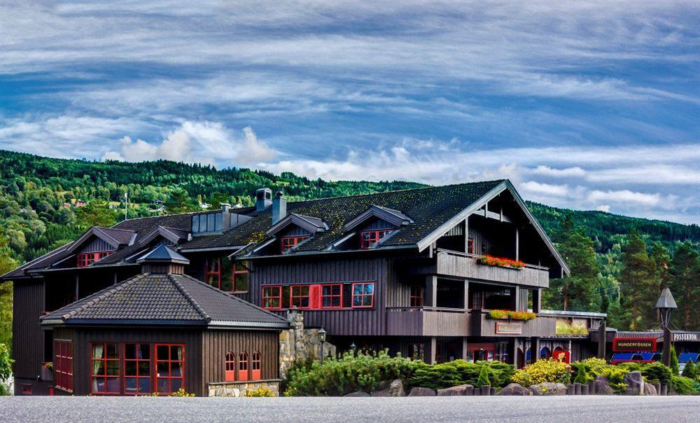 Hunderfossen Apartments Hafjell Eksteriør billede