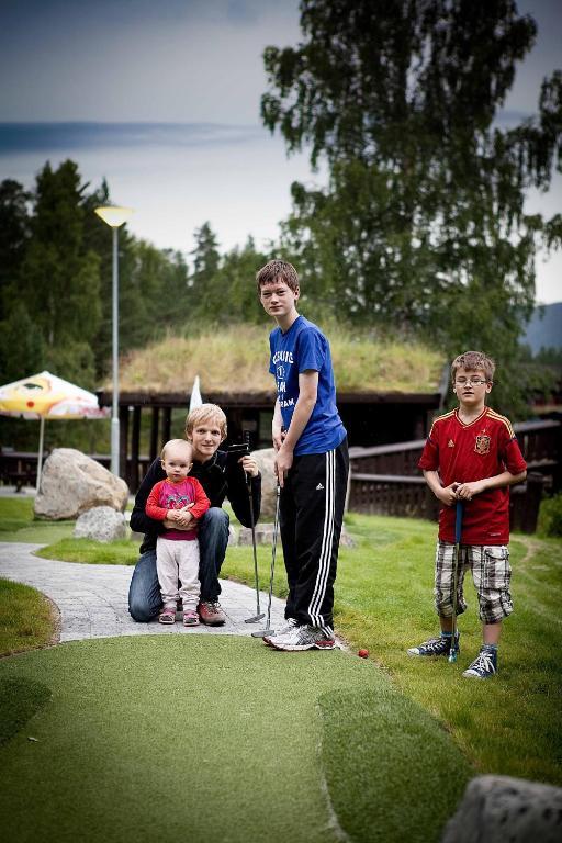 Hunderfossen Apartments Hafjell Eksteriør billede