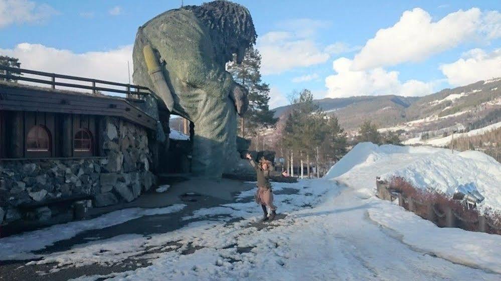 Hunderfossen Apartments Hafjell Eksteriør billede