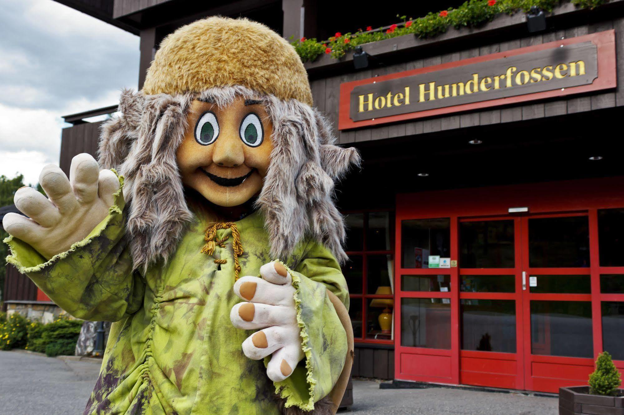 Hunderfossen Apartments Hafjell Eksteriør billede